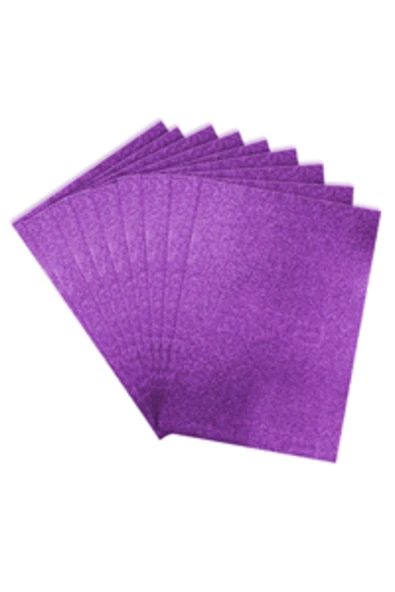 Tifoys  50x70 Simli Mor Eva Tabaka 10'lu Paket 1.5 mm