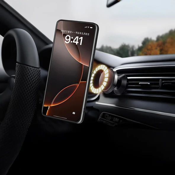 Xiaomi Redmi Note 14 4G Kılıf Magnetik Standlı Kamera Korumalı Zore Sürgülü Vega Kapak - 5