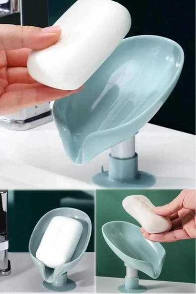 Pratik Vantuzlu Su Giderli Sabunluk , Katı Sabunluk, Vantuzlu Su Tutmaz Sabunluk - 2