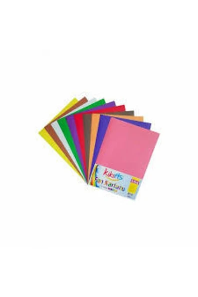 Nova Color  Fon Kartonu 25*35 10 Lu Karışık Renk 1 Paket