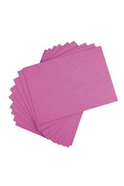 TİFOYS  ( 6 Adet ) Renkli Mukavva 50x70 cm Sert Renkli Mukavva Karton 1.0 mm Okul Öncesi Anasınıfı Kreş