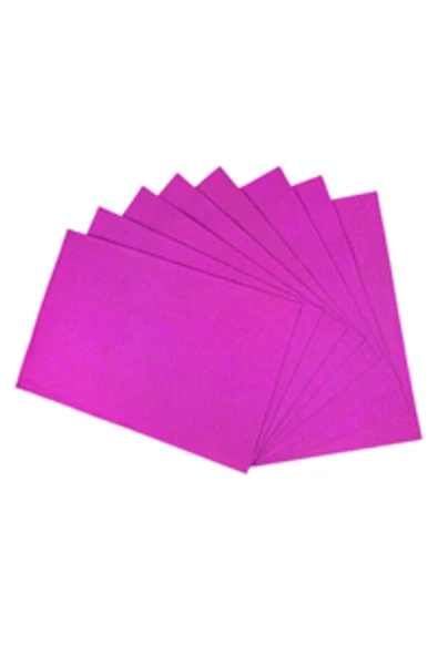 TİFOYS  A4 Pembe Keçe Tabaka 10'lu Paket 1.5 mm