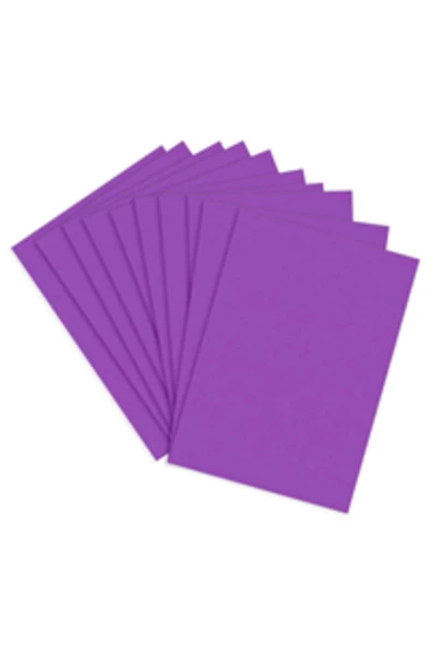 Nova Color  50x70 Mor Eva Tabaka 10'lu Paket 1.5 mm