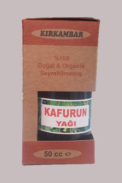 Kırkambar Krem  Kafurun Yağı 50 CC
