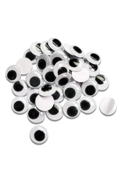 Nova Color  Oynar Göz 10MM ( 100 ADET ) TFYS