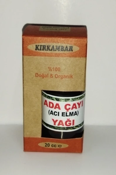 Kırk Ambar Ada Çayı Yağı 20 cc