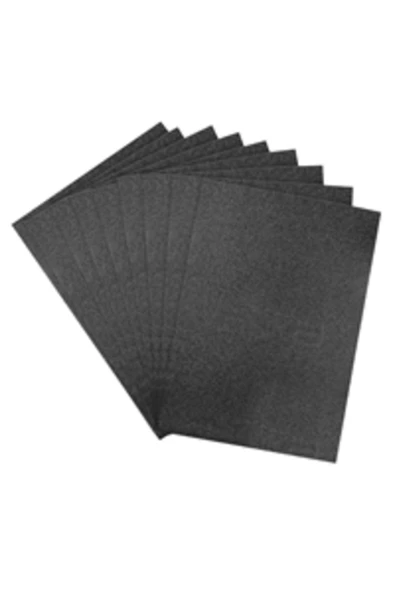 Nova Color  50x70 Simli Siyah Eva Tabaka 10'lu Paket 1.5 mm