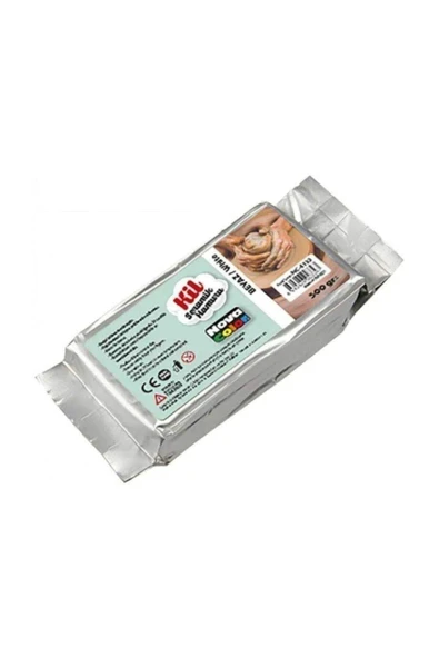 Nova Color  Kil Seramik Hamuru 500 Gr. Beyaz