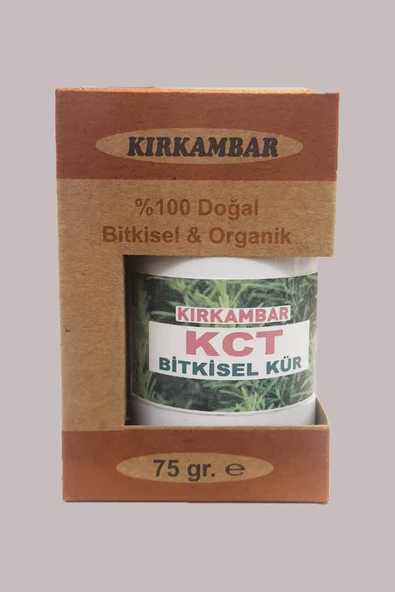Kırk Ambar Karaciğer Tıkanıklığı Kürü. Kct