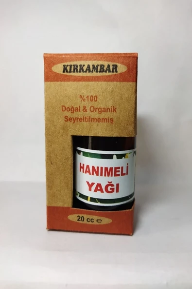 Kırk Ambar  Hanımeli Yağı 20cc