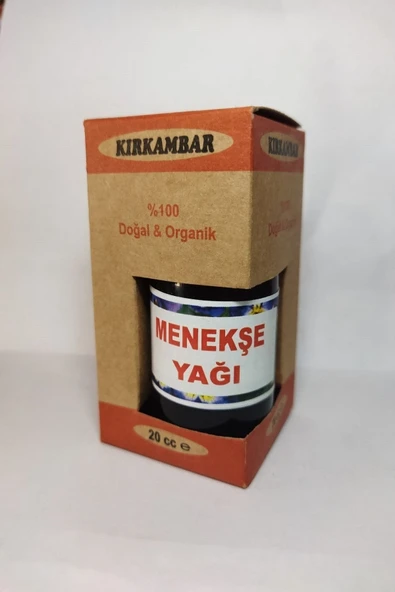 Kırk Ambar Menekşe Yağı 20 Cc