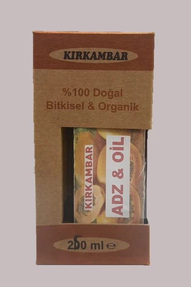 Kırk Ambar Adet Düzenleyici Karışım Yağ ( ADZ & OİL ) 250 ML