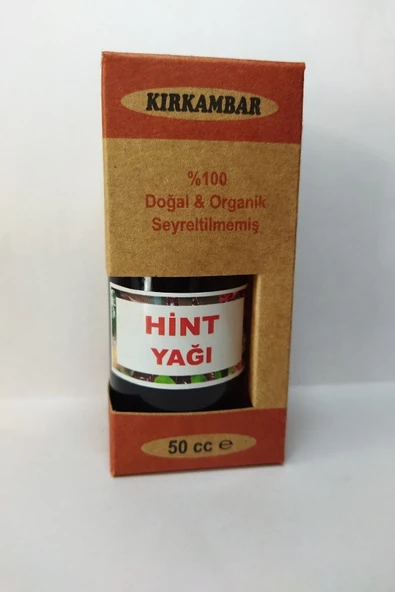 Kırk Ambar  Hint Yağı 50 cc