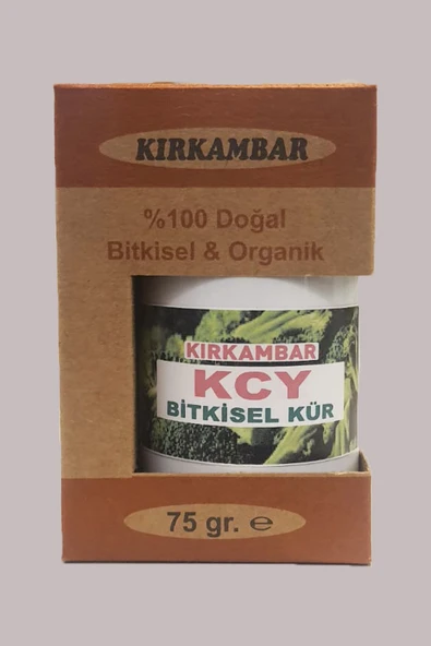 Kırk Ambar  Karaciğer Yağlanması Kürü Kcy