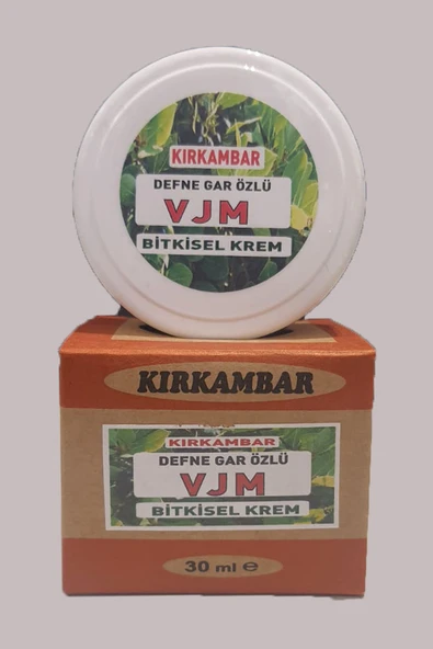 Kırkambar Krem  Vajinal Mantar Kremi (VJM - 30 ML)