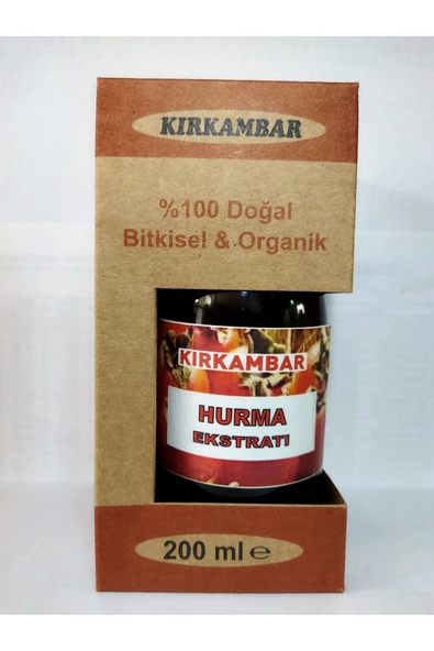 Kırk Ambar Hurma Ekstratı 200ml
