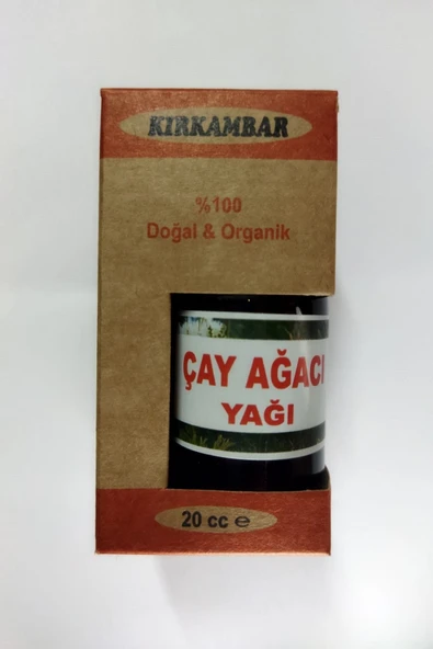 Kırkambar Krem  Çay Ağacı Yağı 20 Cc