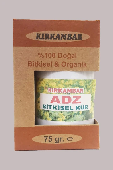 Kırk Ambar Adet Düzenleyici Kür Adz