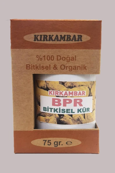 Kırk Ambar Bağırsak Paraziti Kürü (BPR )