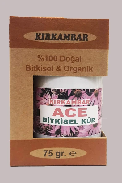 Kırk Ambar  AKCİĞER ENFEKSİYON VE İLTİHABI KÜRÜ ( ACE )