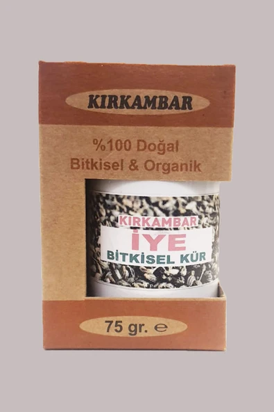 Kırk Ambar  İdrar Yolu Enfeksiyon ve İltihabı Kürü İYE