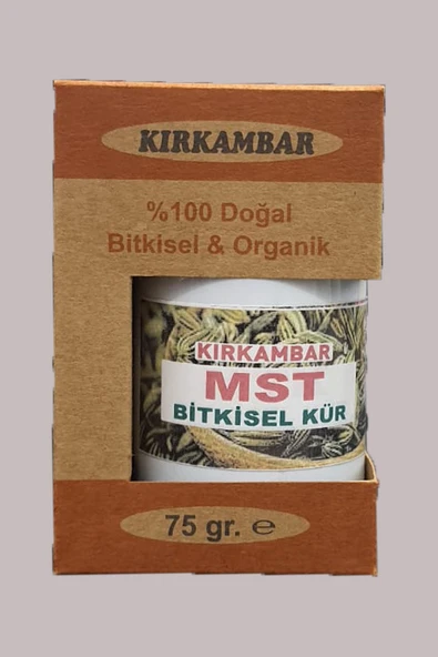 Kırk Ambar Mesane Tıkanıklığı Kürü. Mst