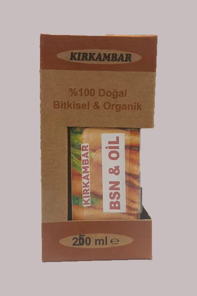 Kırk Ambar Bağırsak Sendomu Yağı (BSN&OİL) 250 ML