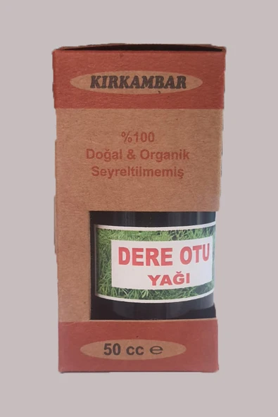 Kırkambar Krem  Dere Otu Yağı 50 CC