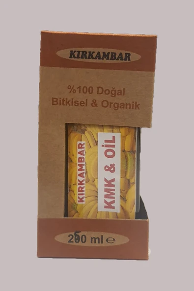 Kırk Ambar  Kemik Kırılması Karışım Yağı ( KMK&OİL)