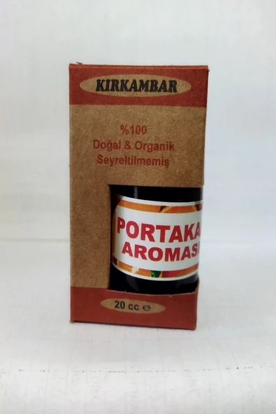 Kırk Ambar Portakal Aroması 20cc