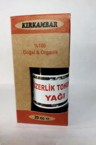 Kırk Ambar Üzerlik Tohumu Yağı 20cc
