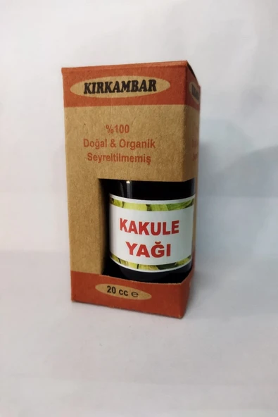 Kırk Ambar  Kakule Yağı 20 Cc