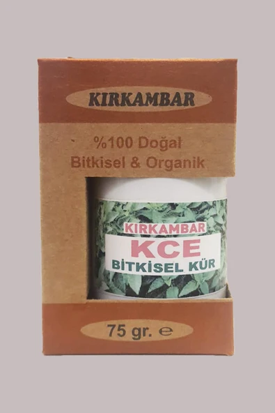 Kırk Ambar  Karaciğer Iltihabı Kürü. Kce