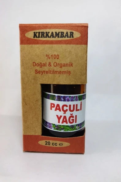 Kırk Ambar Paçuli Yağı 20cc