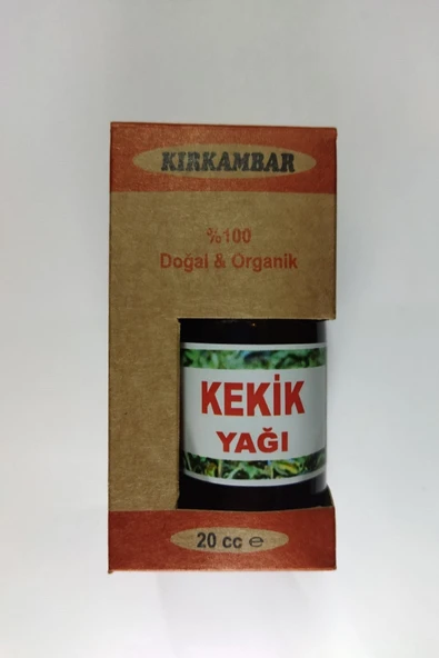 Kırkambar Krem Kekik Yağı 20 Cc