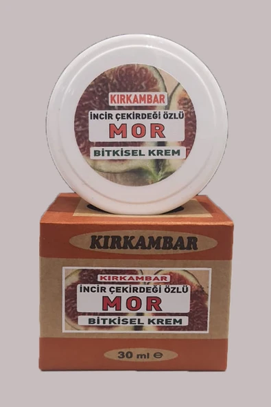 Kırkambar Krem  GÖZALTI MORLUKLARI KREMİ (MOR - 30 ML)