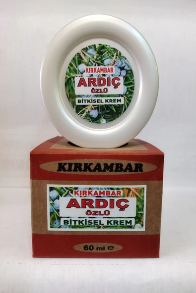 Kırk Ambar Ardıç Özlü Krem 60 Ml