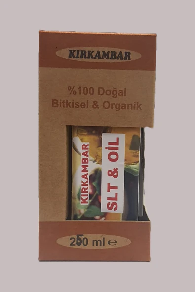 Kırk Ambar  Selilüt Giderici Masaj Yağı ( SLT&OİL) 250 ML