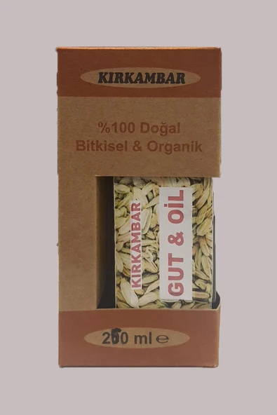 Kırk Ambar  Gut Çözücü Masaj Yağı (GUT&OİL) 250 M