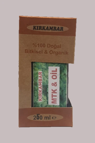 Kırk Ambar Mesane Taşı ve Kumu Karışım Yağı ( MTK&OİL) 250 ML