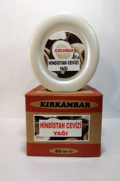 Kırk Ambar  Hindistan Cevizi Yağı (katı) 60 Ml