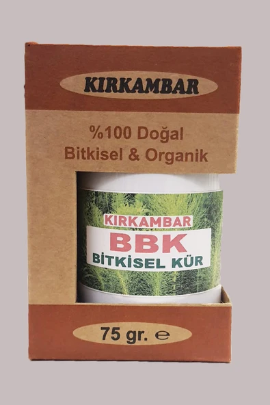 Kırk Ambar  Böbrek Kisti Kürü ( BBK )