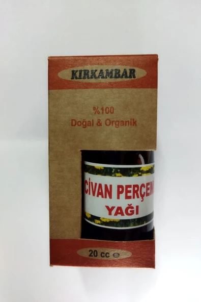 Kırkambar Krem  Civanperçemi Yağı 20 Cc