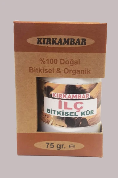 Kırk Ambar İltihap Çözücü Kür İLÇ