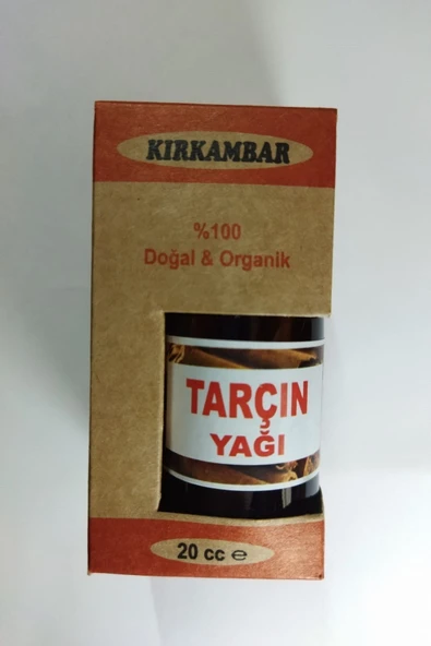 Kırk Ambar Tarçın Yağı 20 Cc