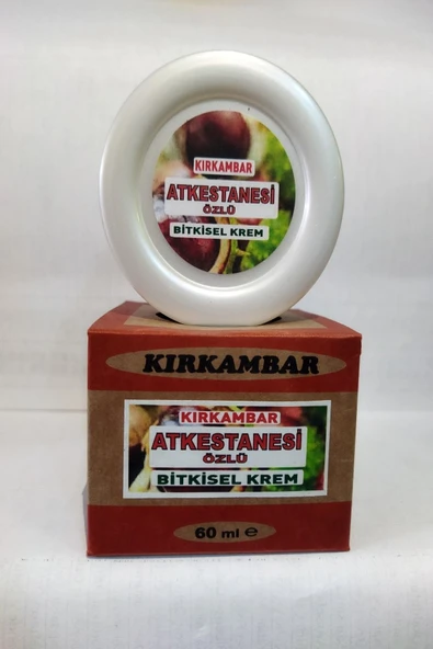 Kırk Ambar At Kestanesi Özlü Krem 60 Ml