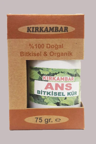 Kırkambar Krem  Anne Sütü Arttırıcı Kür ( ANS )