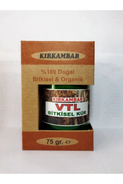 Kırk Ambar  Vitiligo Kürü (75 Gr) - 1