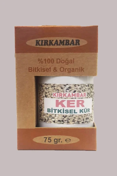 Kırk Ambar  Kas Erimesi Kürü Ker