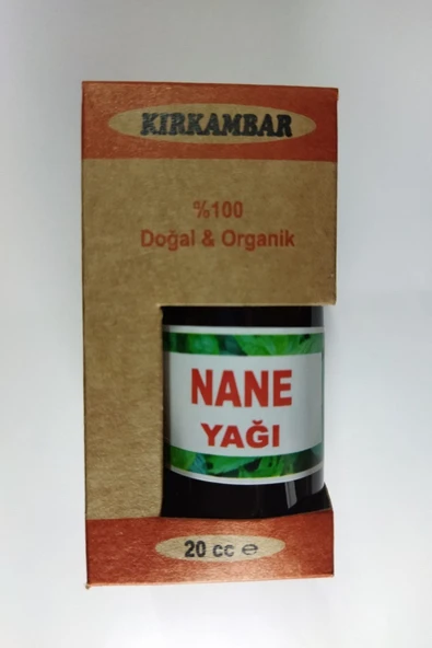 Kırkambar Krem Nane Yağı 20 Cc